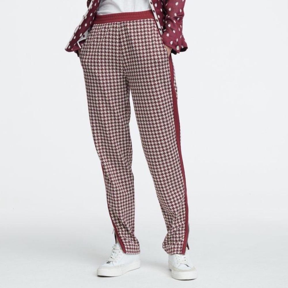 NWOT Rag & bone Mari Houndstooth Track Pant